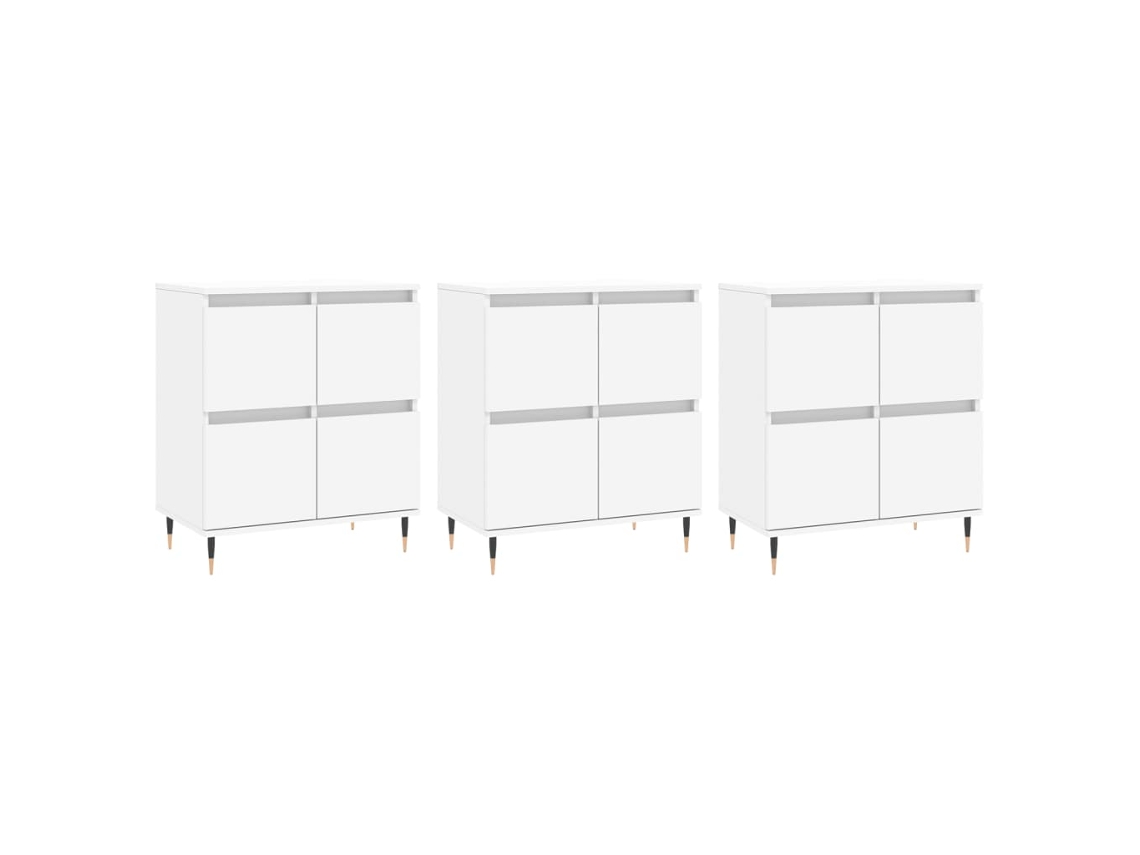 Sideboard, Sideboards Vidaxl Branco Madeira Processada (n/a)
