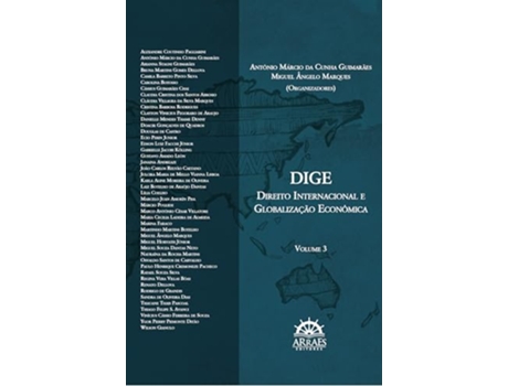 Livro Dige - Direito Internacional E Globalização Econômica de Antônio Márcio Da Cunha (Português)