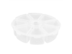 Caixa Multifuncional Papel Higiênico Controle Remoto Rosa S/MARCA