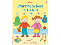 Livro Starting School Sticker Book de Felicity Brooks (Inglês)