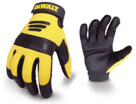 Luva De Pele DEWALT SAFETY Pele Sintética Com Palma Alcochoada Dewalt