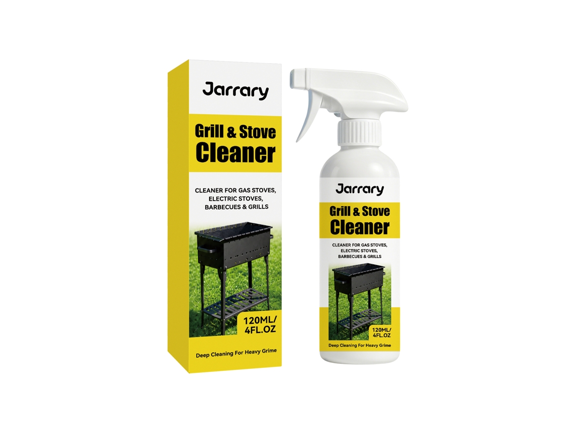 Limpador para acendedores de churrasco e braziers, limpeza eficaz e sem perfumes LAXISCREED