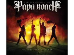 CD Papa Roach - Time For Annihilation...On The Record And On The Road