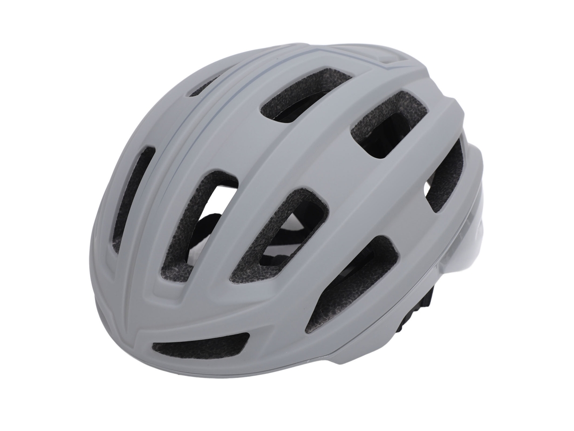 2026 casco de Bicicleta para Adultos Hombres Mujeres Ajustable Ligero Transpirable para Montaña Y Carretera Gris