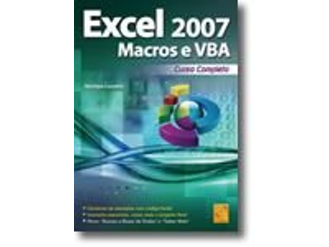 Livro Excel 2007 Macros VBA - Curso Completo de Henrique Loureiro (Português do Brasil)