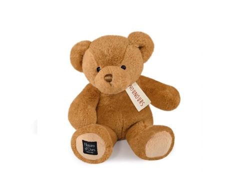 Peluche Urso Avelã 28 Cm Bear Story Misto Bebé Interior HISTOIRE D'OURS