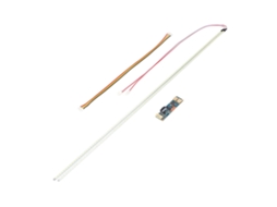 TIRA LED DE RETROILUMINAÇÃO UNIVERSAL PARA LCD, ACESSÓRIOS DE PC, FIBRA DE VIDRO, 540MM
