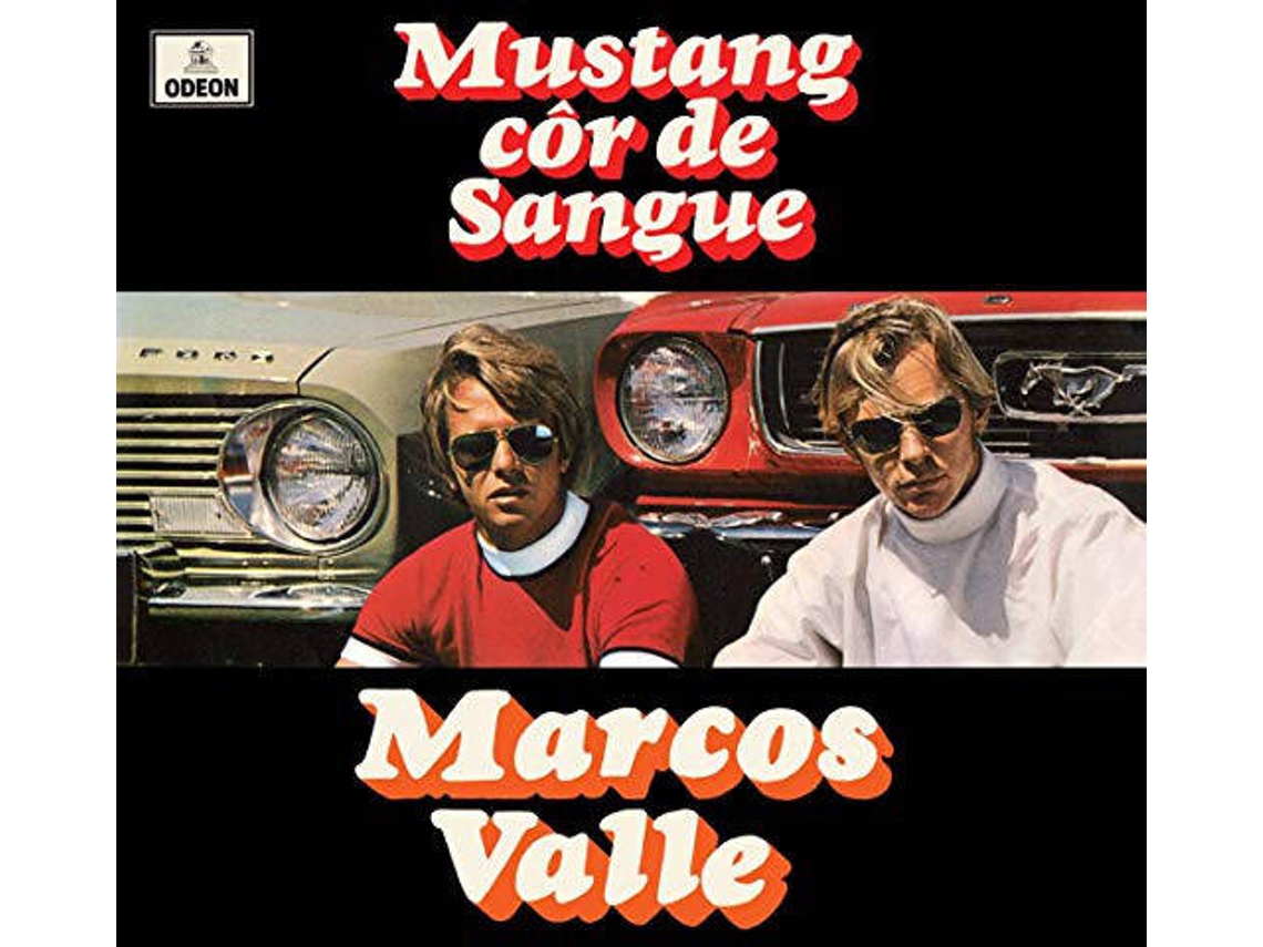 CD Marcos Valle - Mustang (Original Motion Picture Soundtrack) (1CDs)