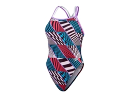 Roupa de Banho Allover Digital Starback Colorido 30 Mulherspeedo