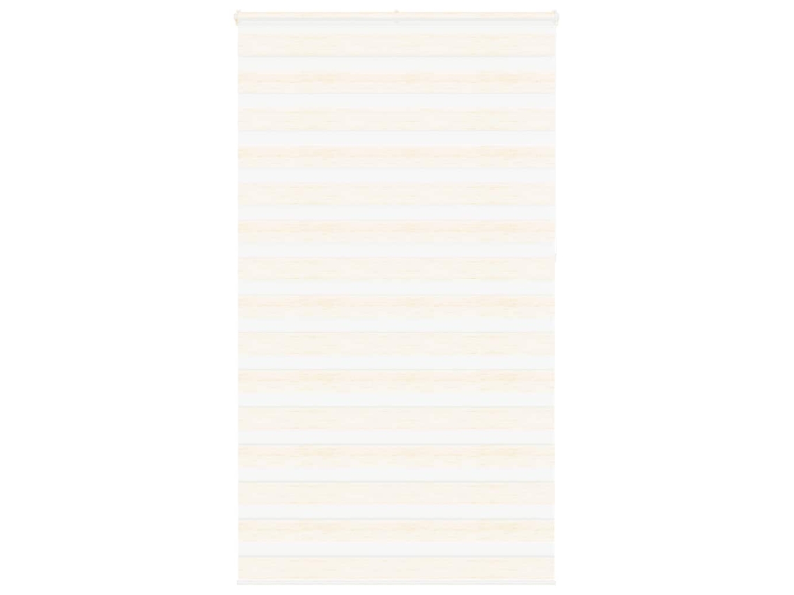 Vidaxl Cortina De Zebra 135x230 Cm Largura Do Tecido 130,9cm Poliéster