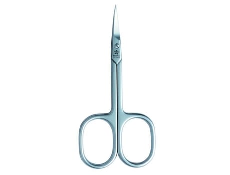 Tesoura De Cutículas 9 Cm Aço Prateado Fosco Pfeilring