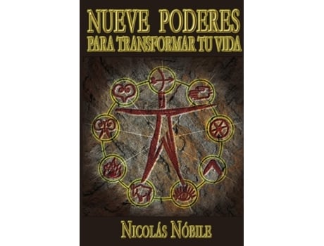 Livro Nueve Poderes Para Transformar Tu Vida (Spanish Edition) Nicolás Nóbile (Espanhol)