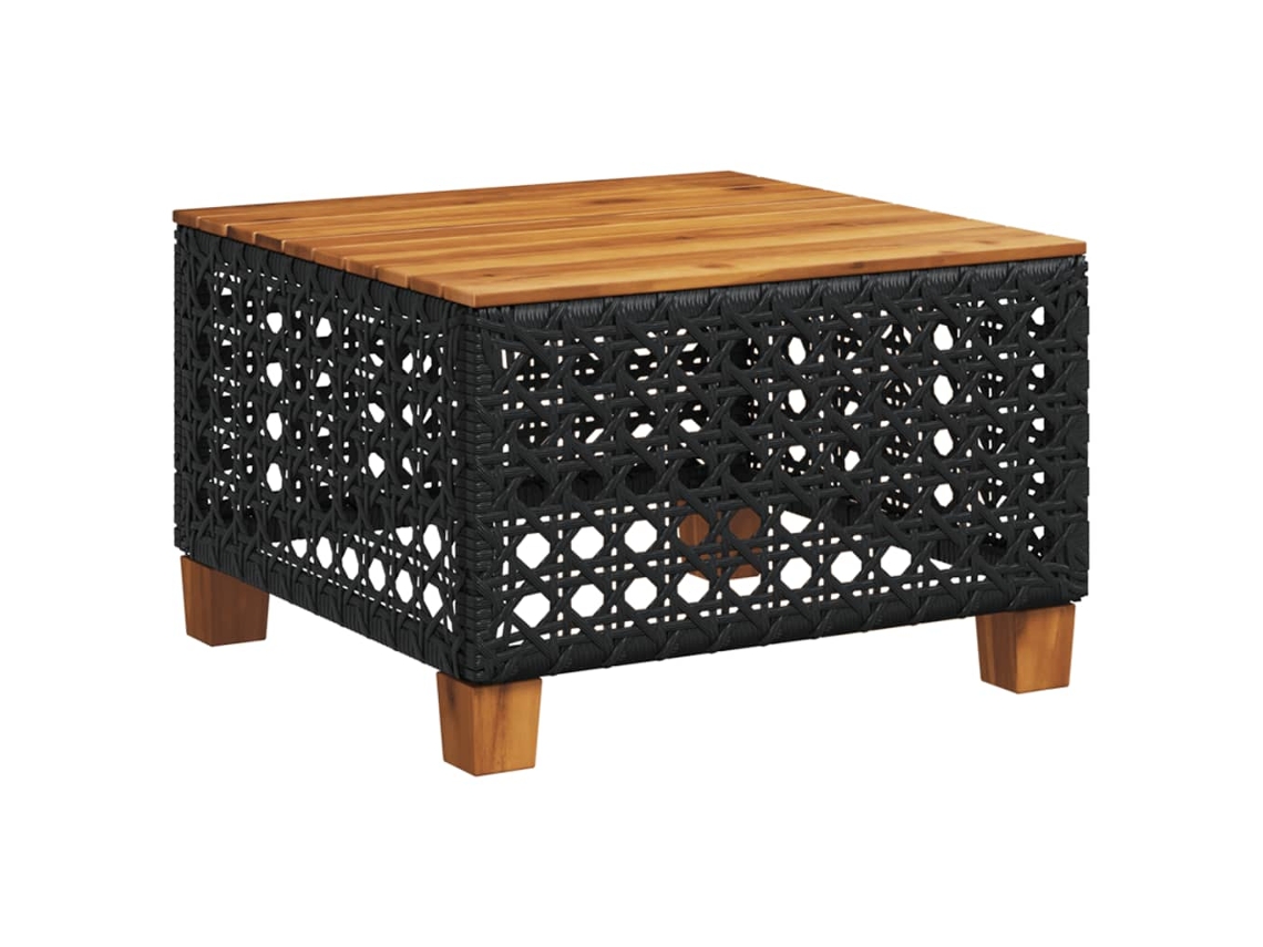 Garden Table, Garden Tables Vidaxl Preto Rattan / Vime (n/a)