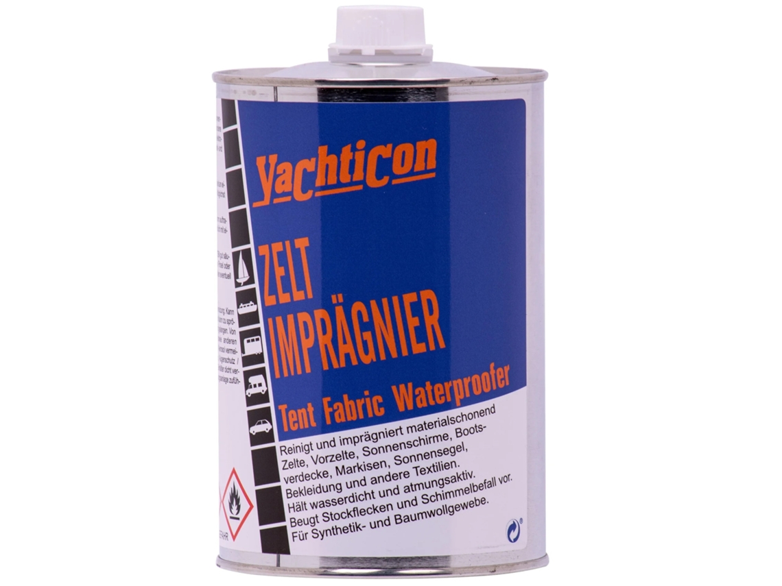 Impermeabilizante Tendas 1 L Yachticon – Proteção Duradoura Contra Chuva, Uv E Humidade