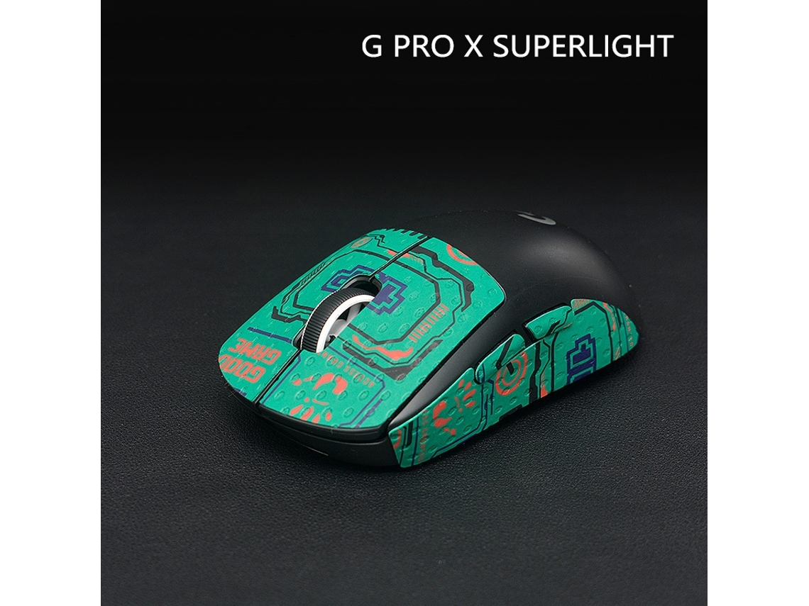 Lurelia Grip Tape Antiderrapante Para Rato Gaming Btl Mouse Grip Tape Skate Adesivo Mão