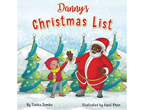 Livro Dannys Christmas List de Tieska Jumbo (Inglês)