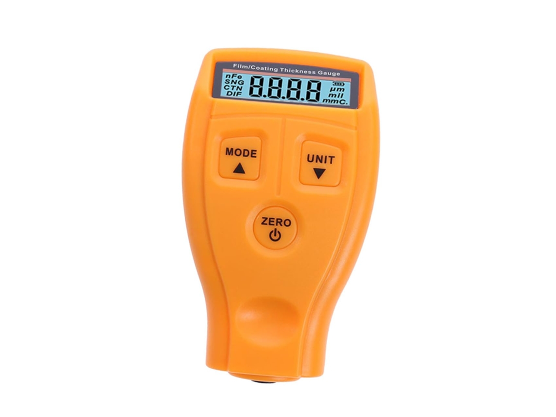 Medidor De Espessura Revestimento Ultech Para Mini Máquina Automotiva,