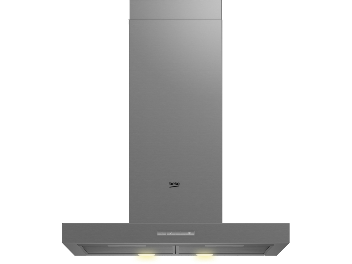 Exaustor BEKO BHCB61632XH (599 m3/h - 60cm - Inox)