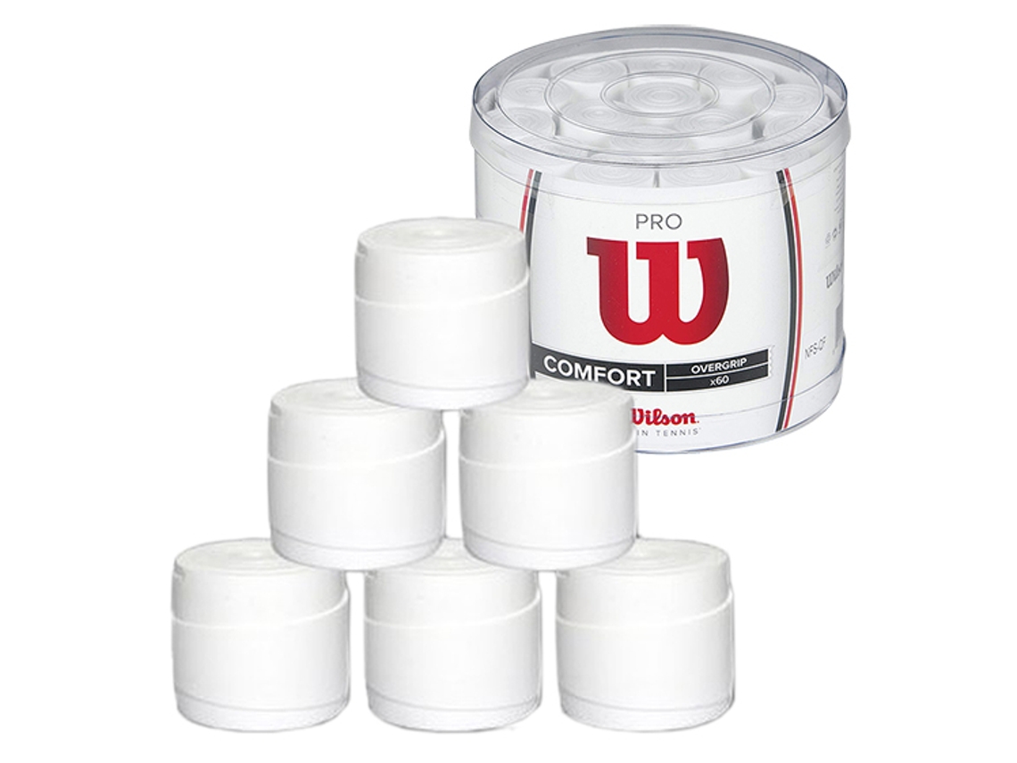 Overgrip WILSON Tarro 60 Wilson Blanco Pro