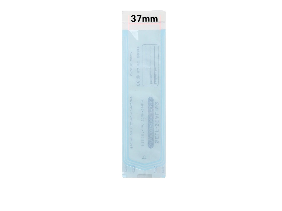 Sacos De Esterilização, Autoadesivos, Pacote Com 200, 57mmx130mm