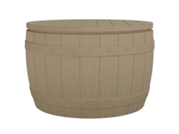 Garden Storage Box, Garden Storage Boxes Vidaxl Marrom Polipropileno (n/a)