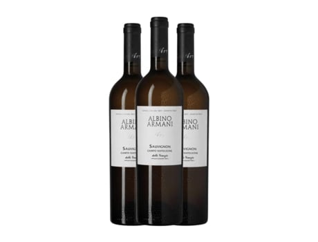 Vinho branco ALBINO ARMANI Campo Napoleone Trevenezie (0.75 L - 3 Unidades)