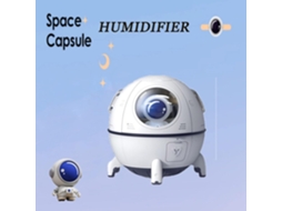 Umidificador Portátil com Cápsula de Astronauta MDUG