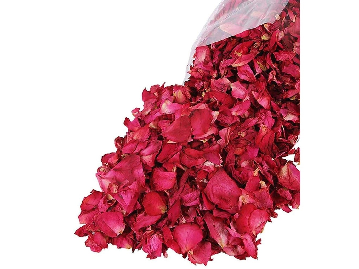 Pétalas Decorativas Românticas, Pétalas De Rosa Secas Naturais Aprimoram Seus Momentos Especiais, Confetes De Casamento Para Celebrações Inesquecíveis