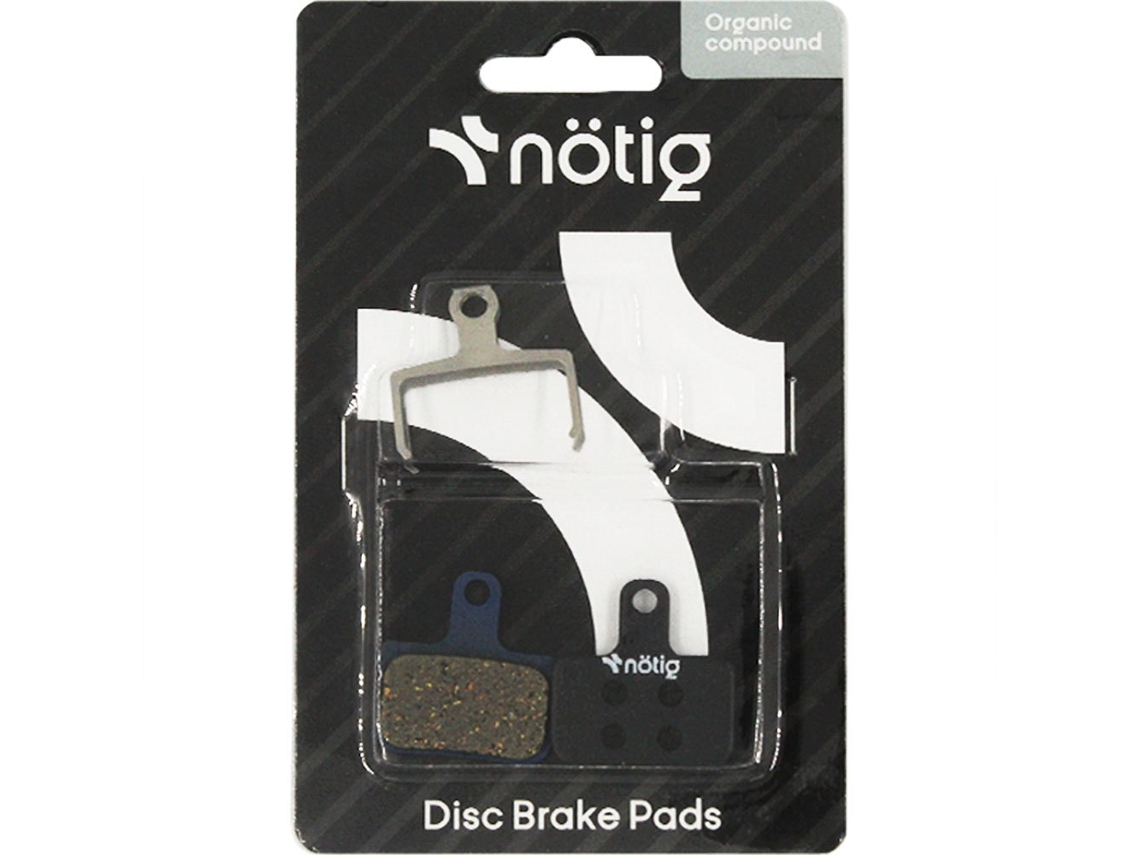 Pastilhas Travão Disco Orgânicas Sram Db/Level Transparentenotig