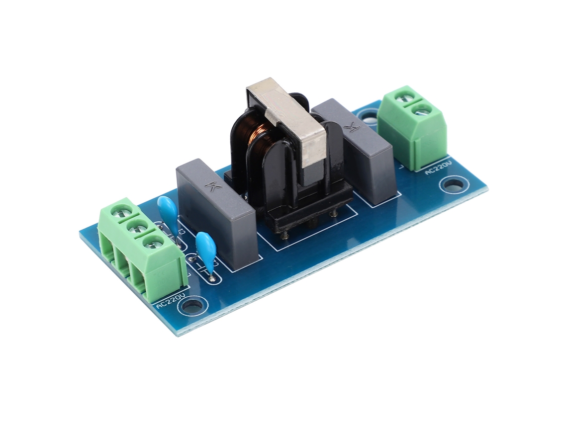 Módulo Filtro Emi Placa Pcb Terminal 220v