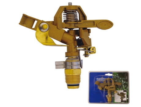 Aspersor de Impacto Pop-Up Aquacontrol com Caixa de Proteção Rm 1/2 - 0-360º - 900L/H
