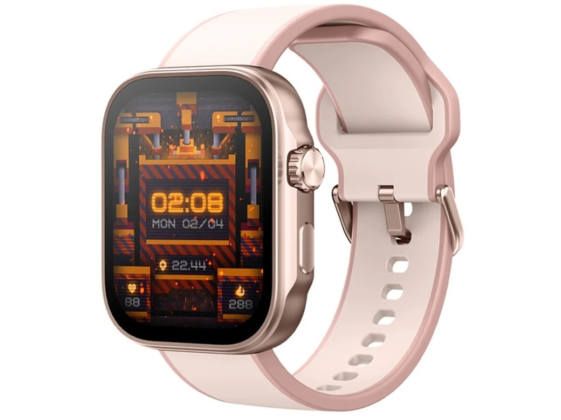 Smartwatch com tela grande de 1,99 polegadas, suporta monitoramento de frequência cardíaca e oxigênio no sangue Sono Bestvite