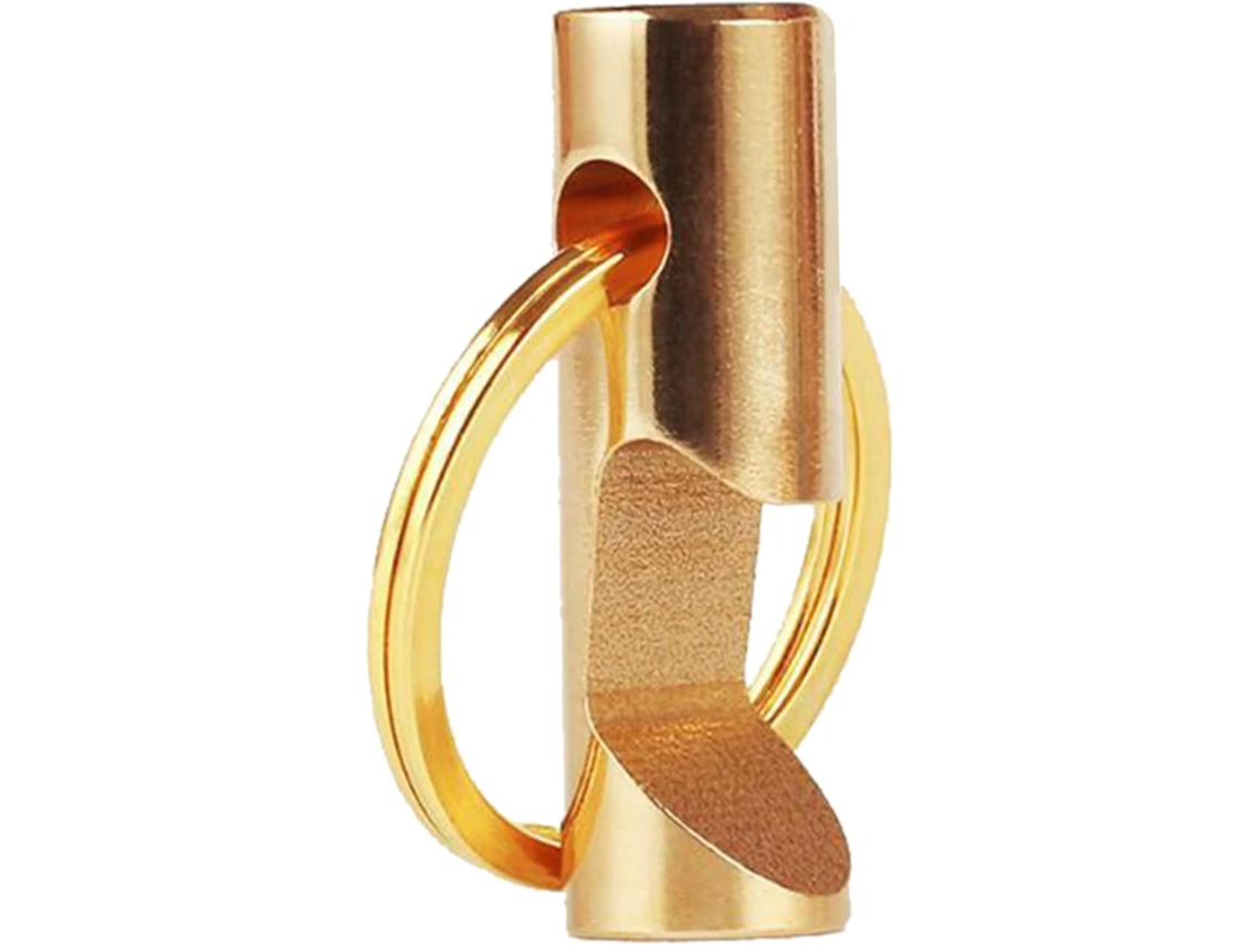 Abridor De Garrafas De Cerveja Em Latão, Chaveiro, Ferramenta, De Bolso, Cilíndrico, Para Homens E Mulheres.