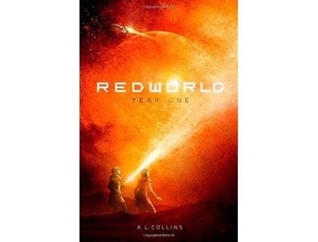 Livro redworld: year one de collins, ,a,l (inglês)