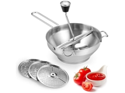Amassador De Batatas Com 3 Peneiras, Liquidificador