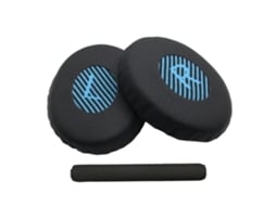 Almofadas de Ouvido para Bose Oe2 Oe2I Soundtrue 1 Par Preto