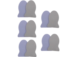Nuobesty Conjunto De 10 Capas Protetoras Para Celulares, Modelo Slim, Para Melhor Aderência E Movimentos Mais Suaves