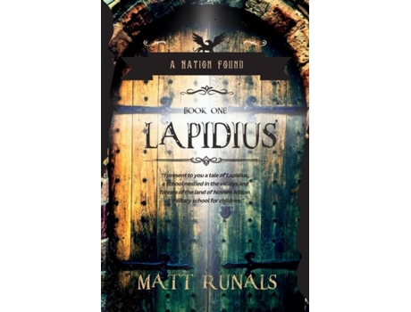 Livro Lapidius De Matthew Runals (inglês)