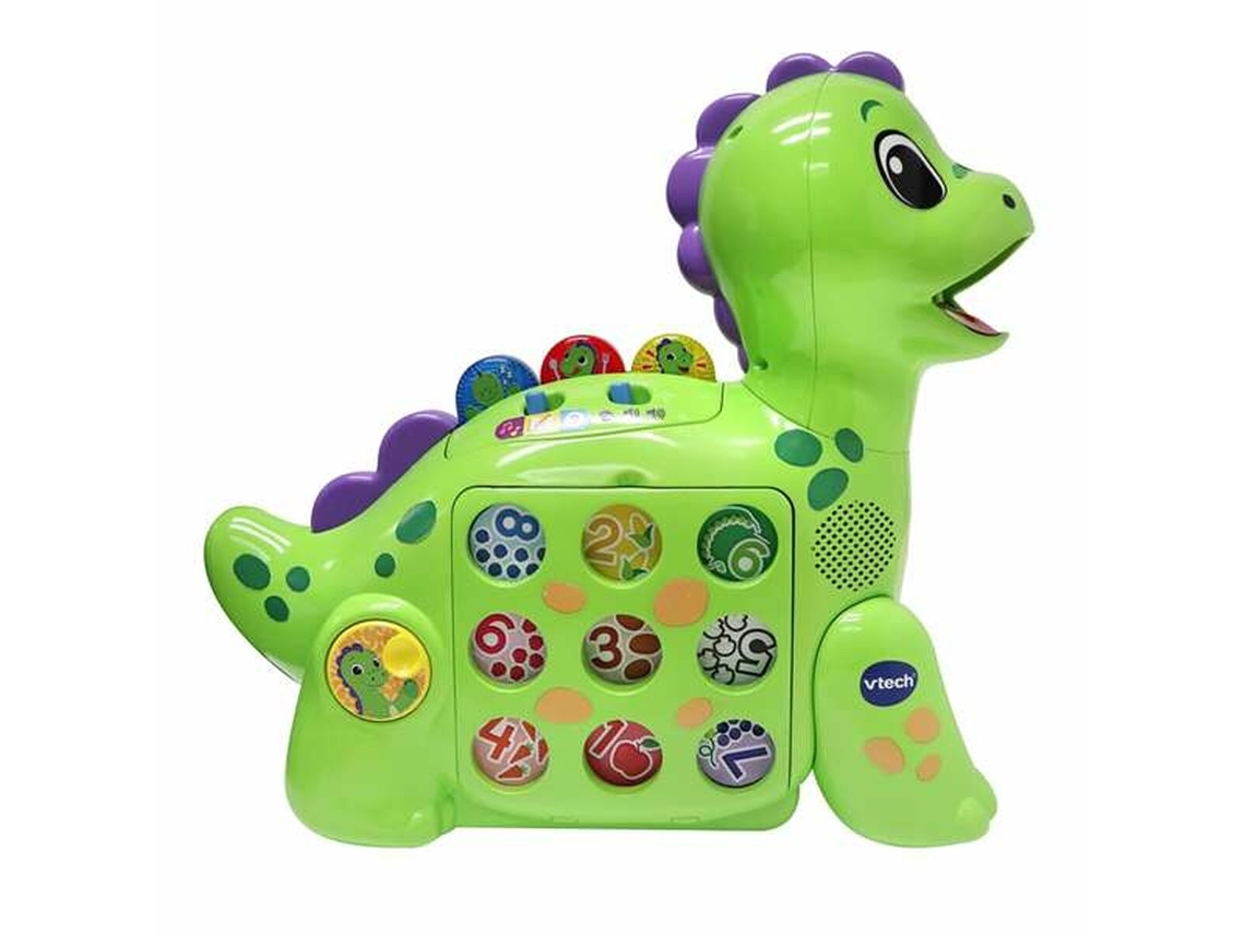 Brinquedo Interativo VTECH Verde Dinossauro 35x13,3x33 cm
