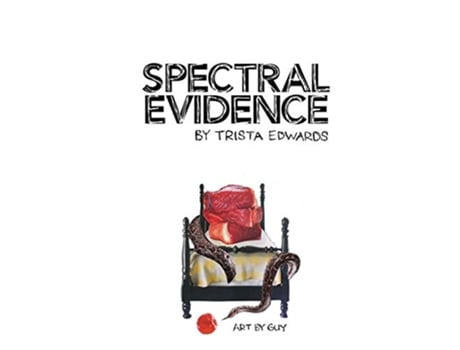 Livro Spectral Evidence de Trista Edwards (Inglês)