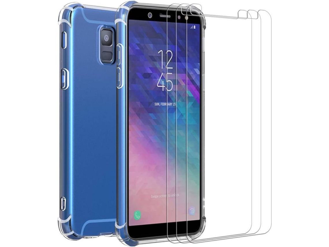 Capa Samsung Galaxy A6 2018 HONGWE.
