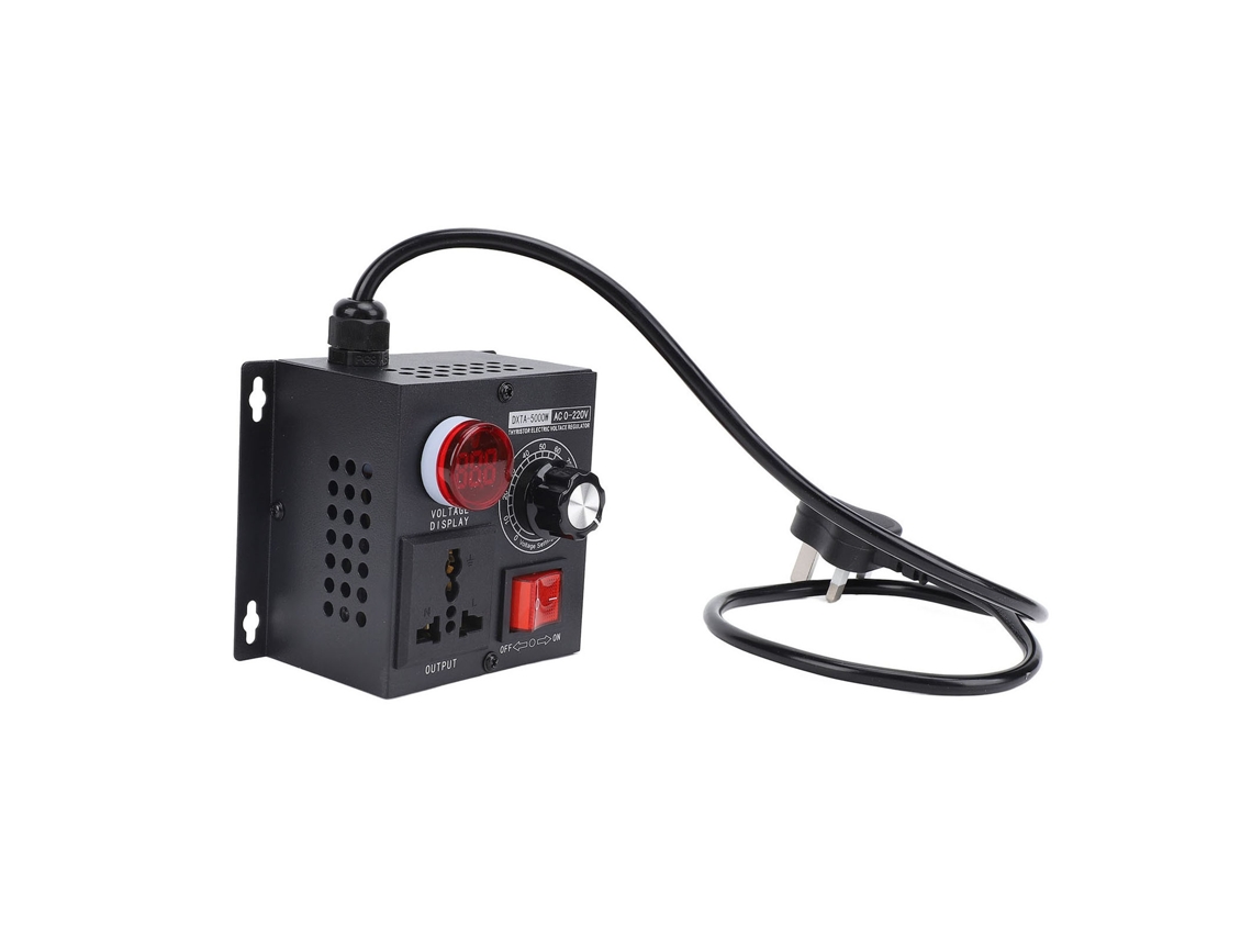 Laxiscreed Regulador De Tensão Eletrónico Com Controle Por Tiristor E Display Led
