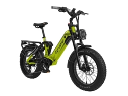 Bicicleta Elétrica - Cyrusher - Kommoda Pro - Bateria Removível 52v 20ah - Motor 250 W - Freios Hidráulicos