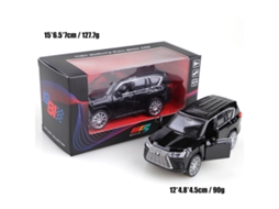 Miniatura de Suv Off road em Escala 1/36, com Portas Duplas, Modelo de Carro de Brinquedo Realista. MDUG