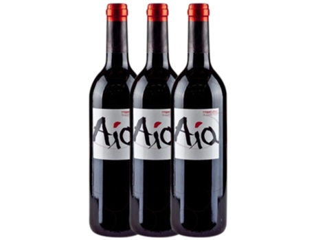 Vinho MIQUEL OLIVER Miquel Oliver Aia Negre Merlot Pla I Llevant Crianza (0.75 L - 3 unidades)