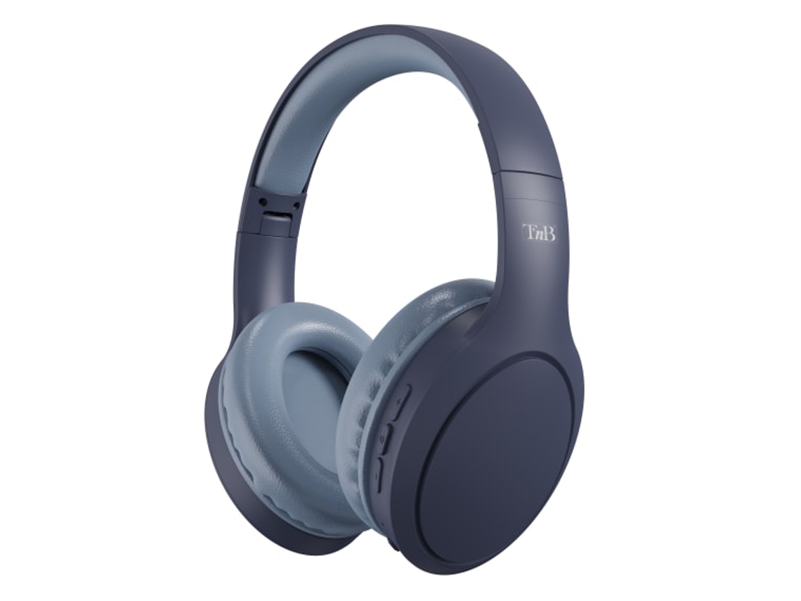Auscultadores Bluetooth TNB Tonality Cbtonebl (On Ear - Azul)