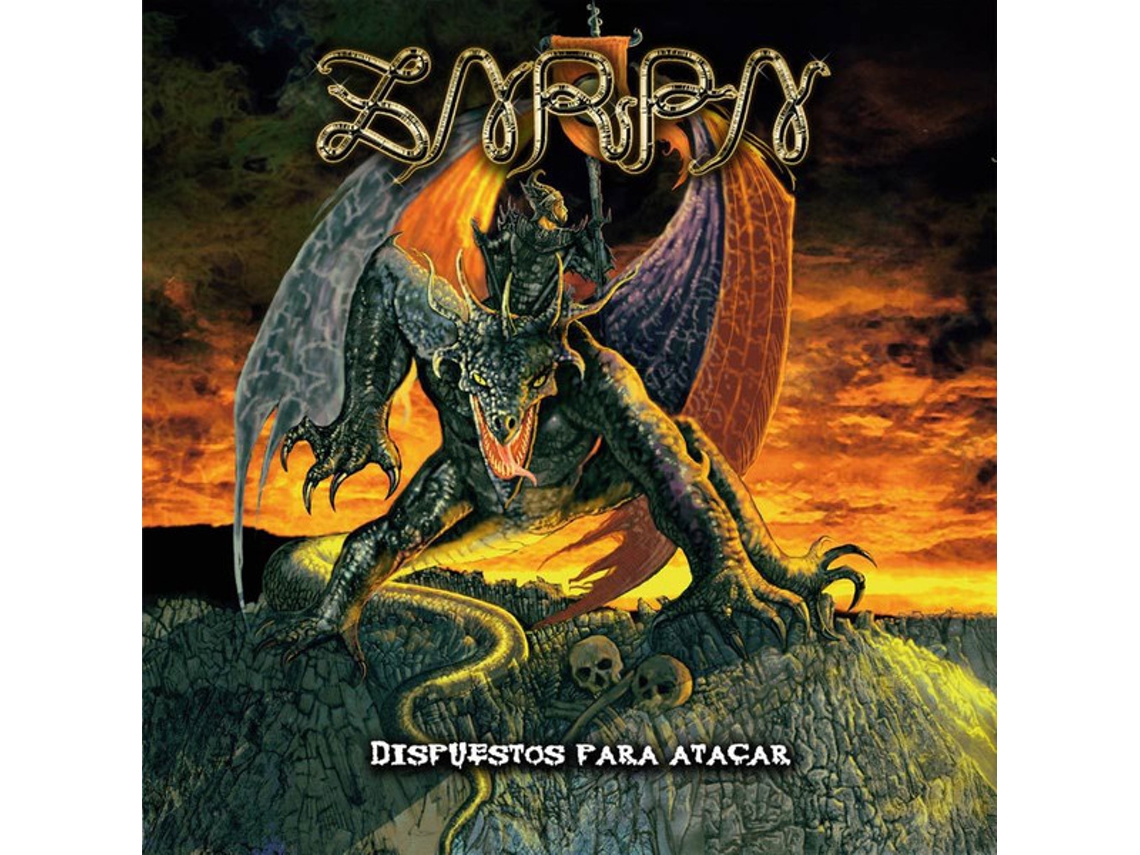 CD Zarpa - Dispuestos Para Atacar