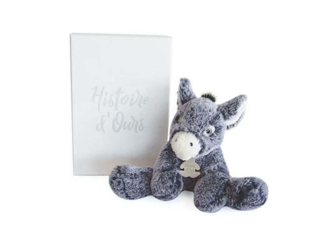 Peluche HISTOIRE D'OURS Sweety Mousse Burro 25 Cm Preto