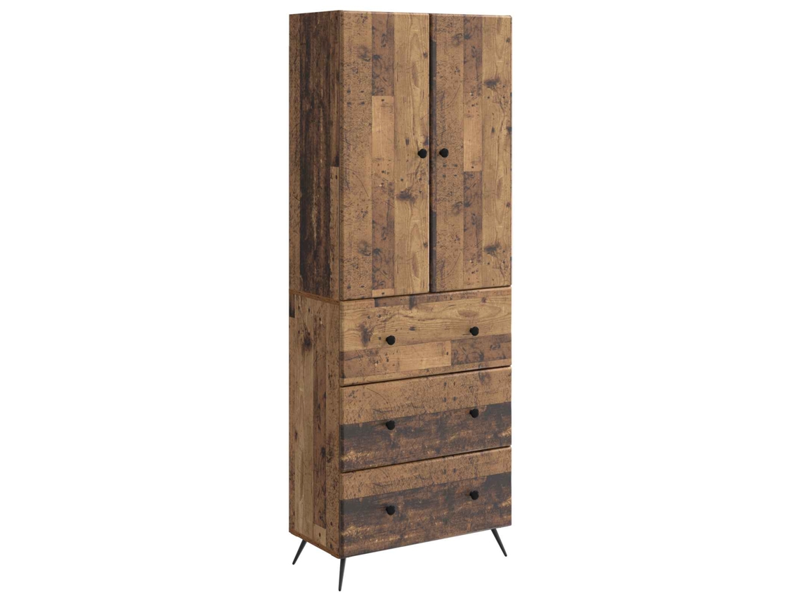 Maison Exclusive - Conjunto De Gabinete 2 Unid. 66 X 34,5 X 90 Cm Madeira Antiga