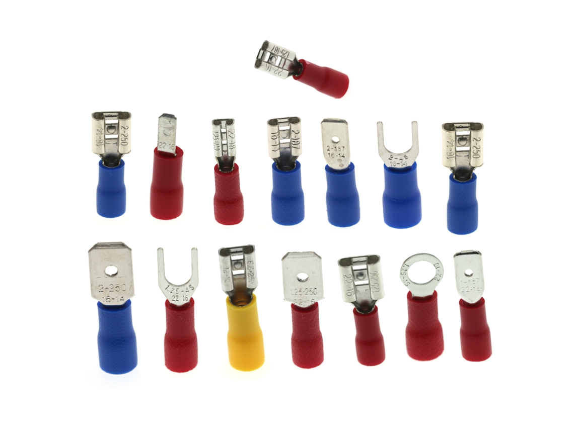 2026 kit 280pcs Conectores de Cable Aislados, Terminales de Crimpado, Conectores Rápidos, Impermeables para Automoción